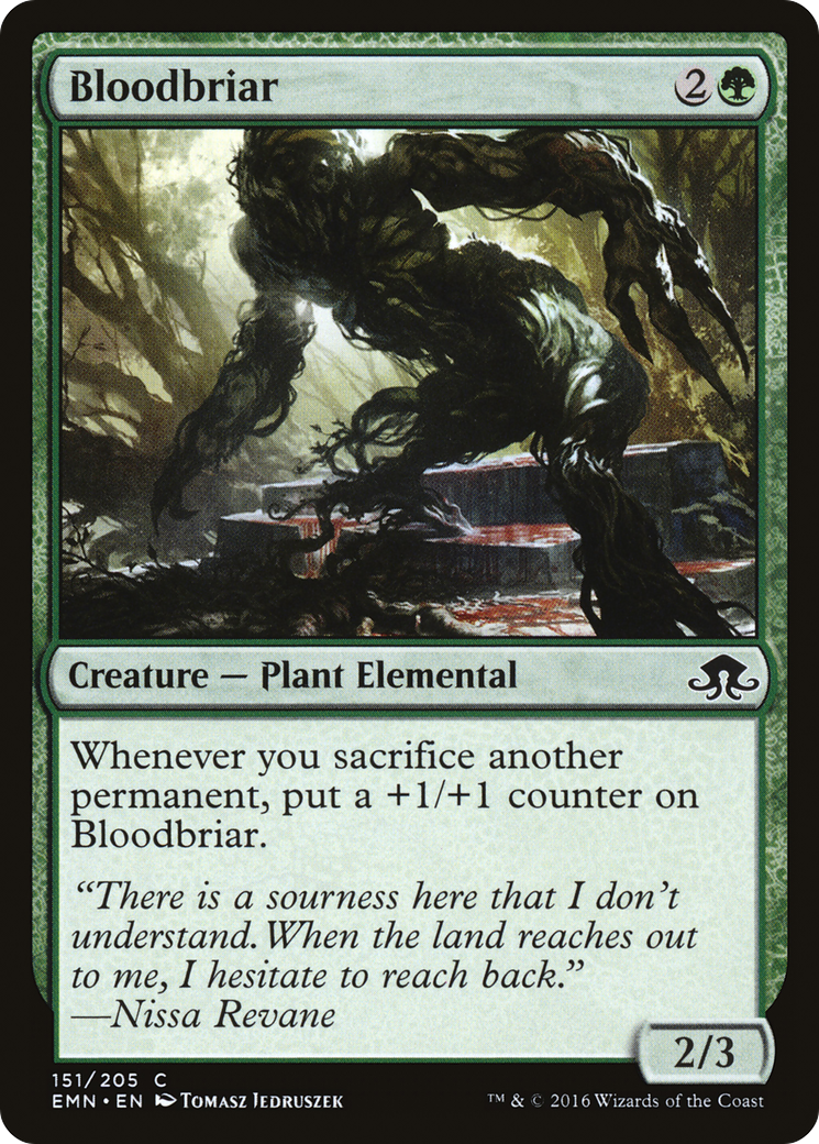 Bloodbriar (EMN-151) (Foil)