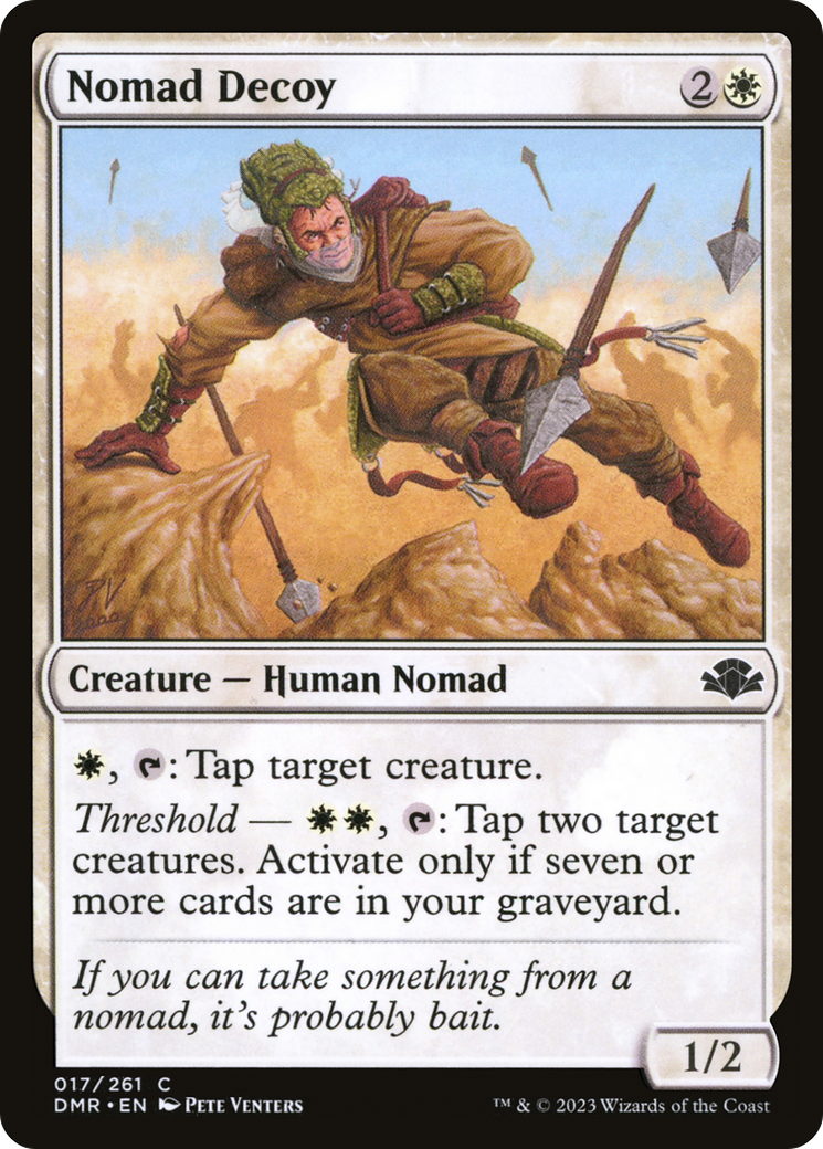 Nomad Decoy (DMR-017)