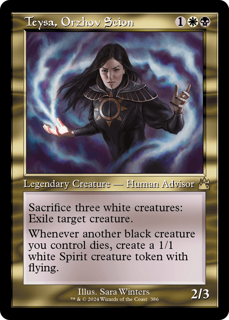 Teysa, Orzhov Scion (RVR-386)
