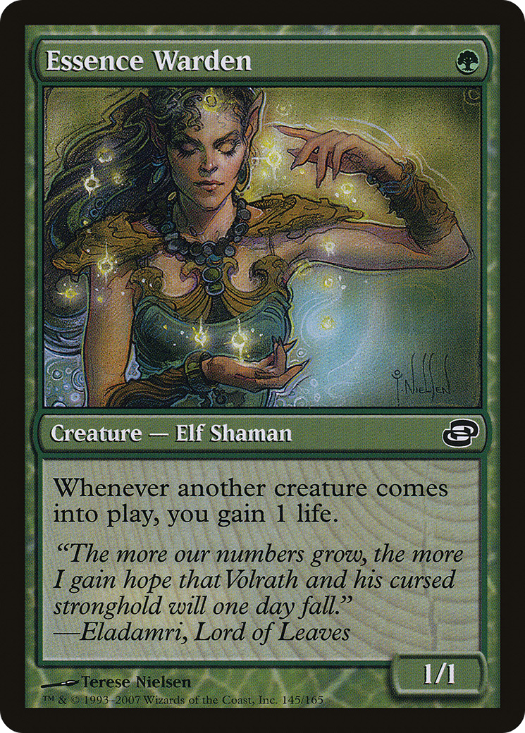 Essence Warden (PLC-145) (Foil)