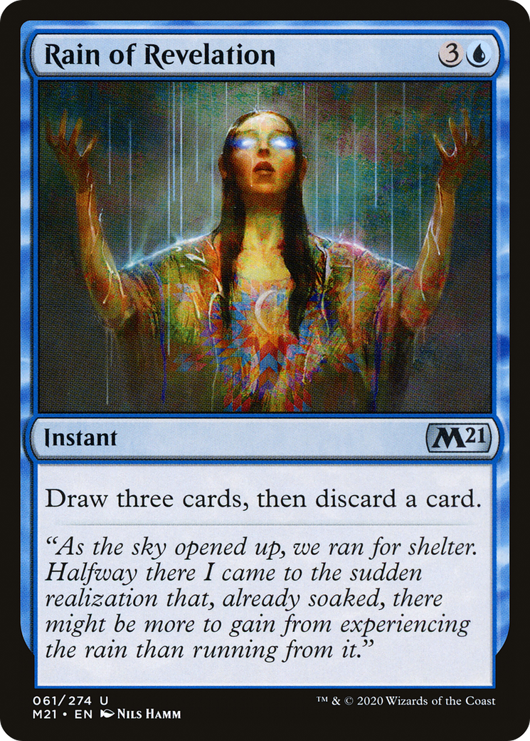 Rain of Revelation (M21-061) (Foil)