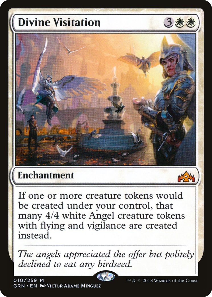 Divine Visitation (GRN-010) (Foil)