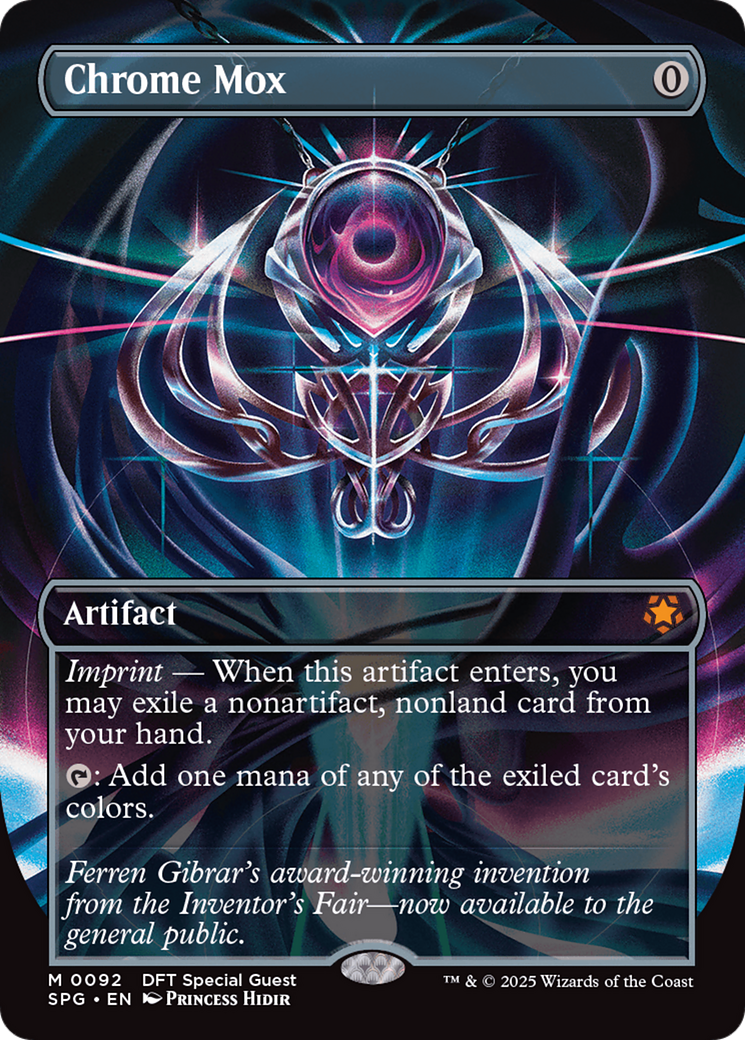 Chrome Mox (DFT-092) (Borderless) (Foil)