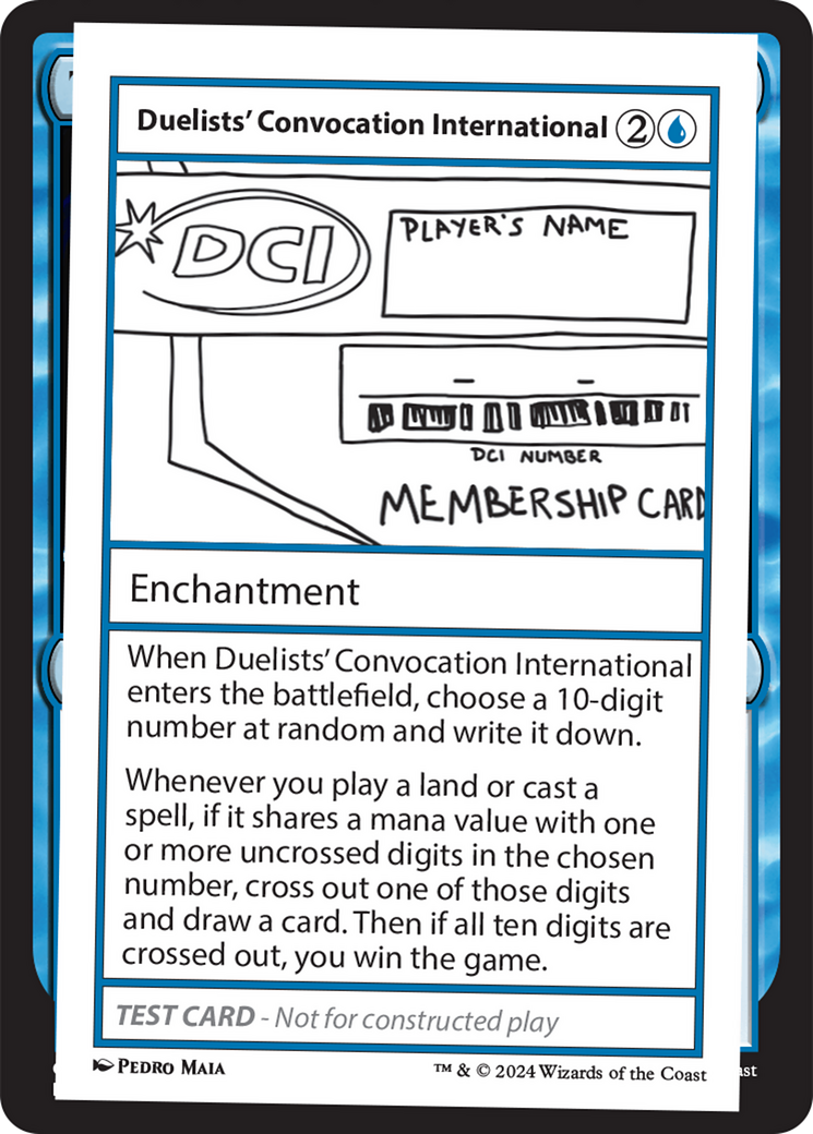 Duelists' Convocation International (MB2PC-293)