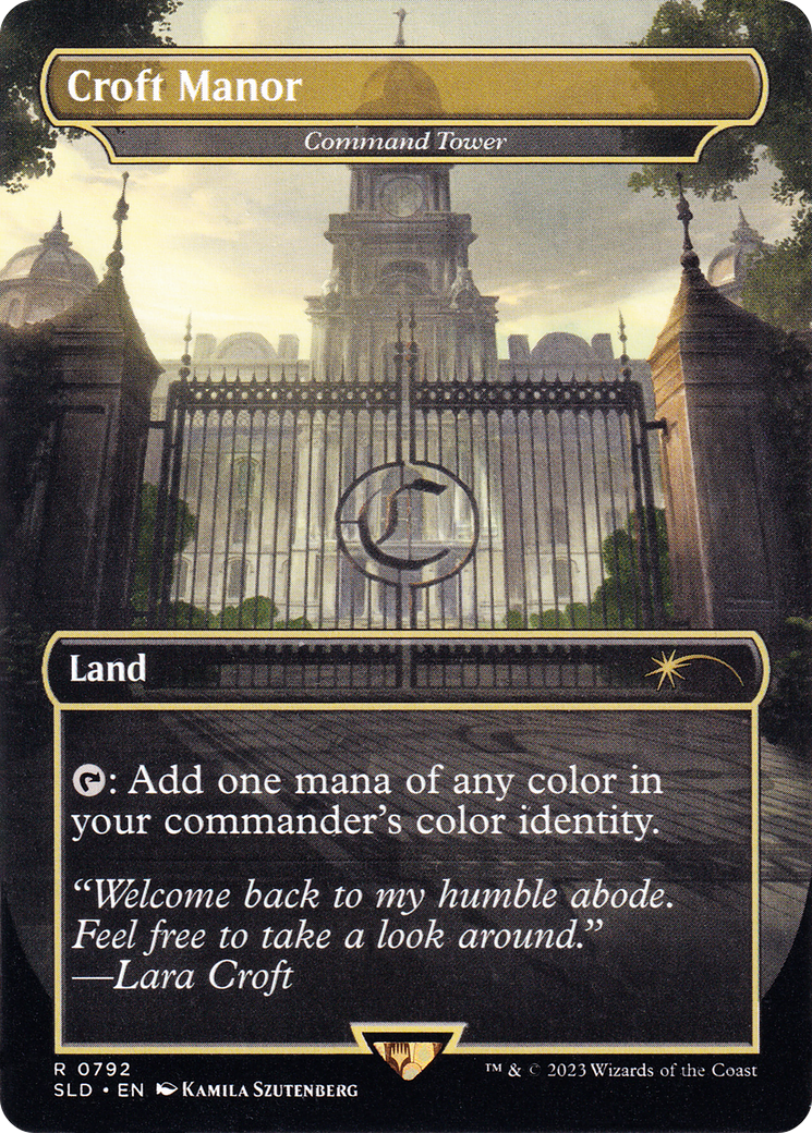 Croft Manor / Command Tower (SLD-792) (Borderless)
