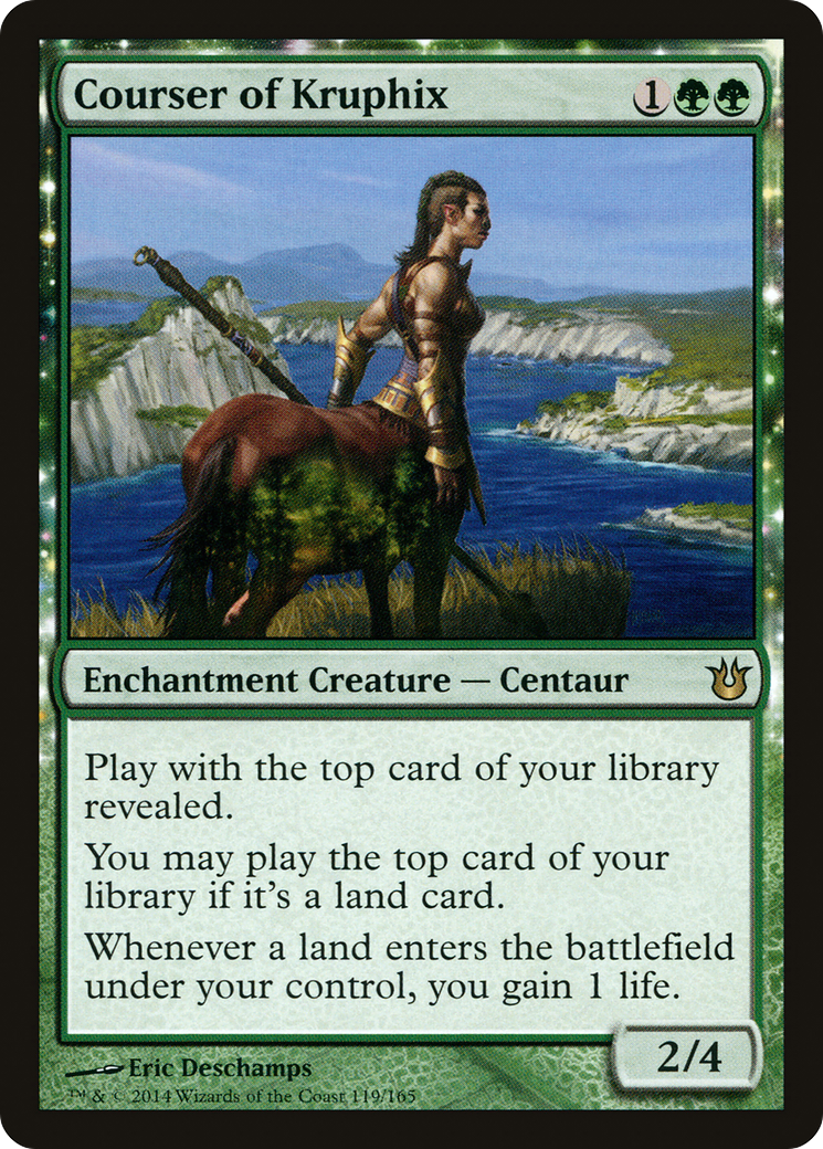 Courser of Kruphix (BNG-119) (Foil)