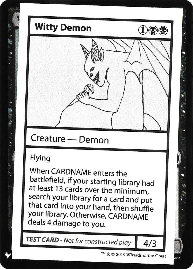 Witty Demon (CMB1-050)