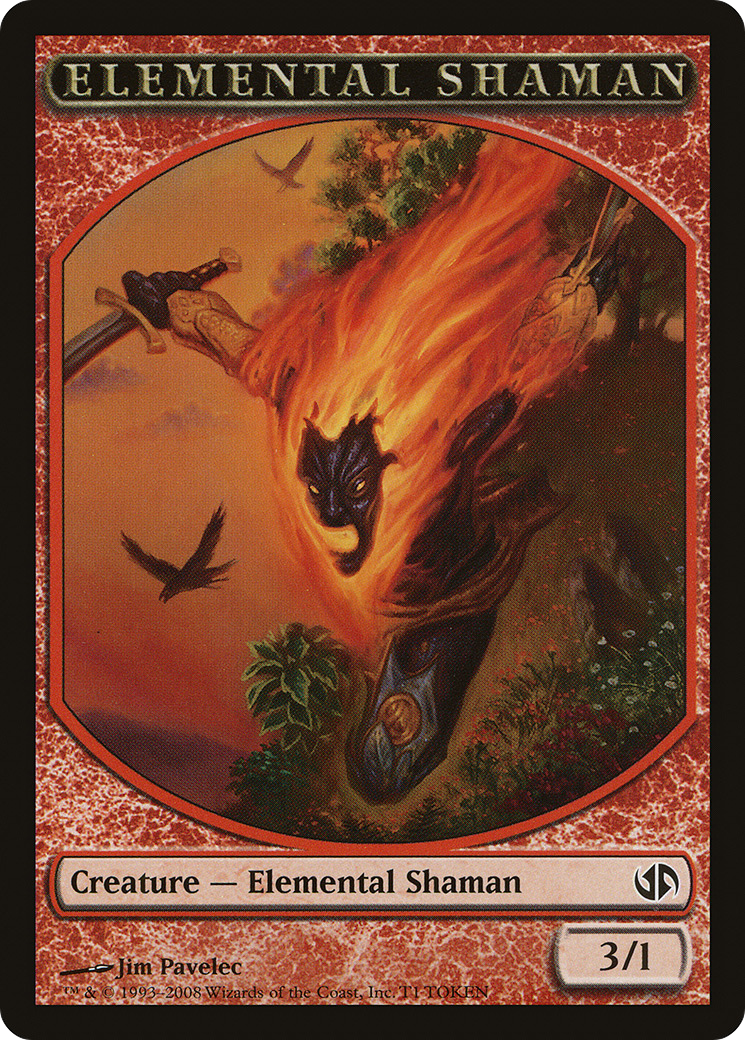 Elemental Shaman Token (DD2-0T1)