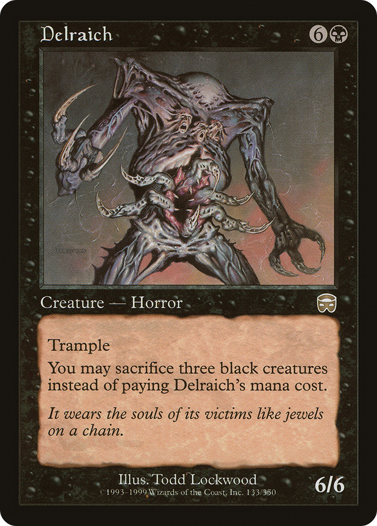 Delraich (MMQ-133) (Foil)