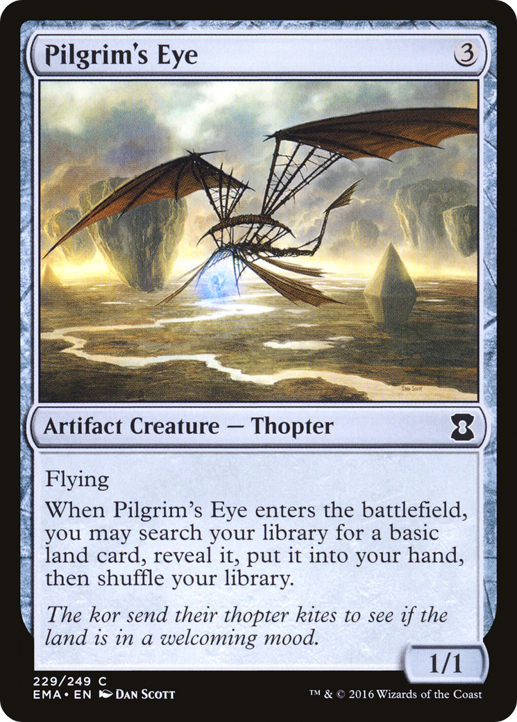 Pilgrim's Eye (EMA-229) (Foil)