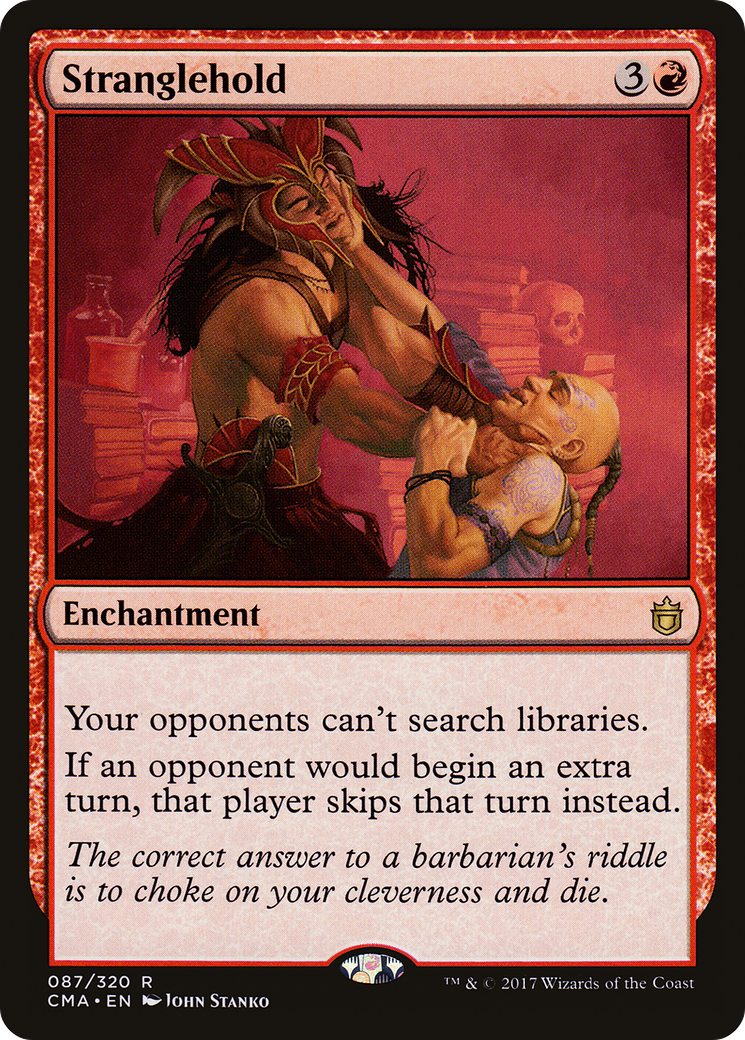 Stranglehold (CMA-087)
