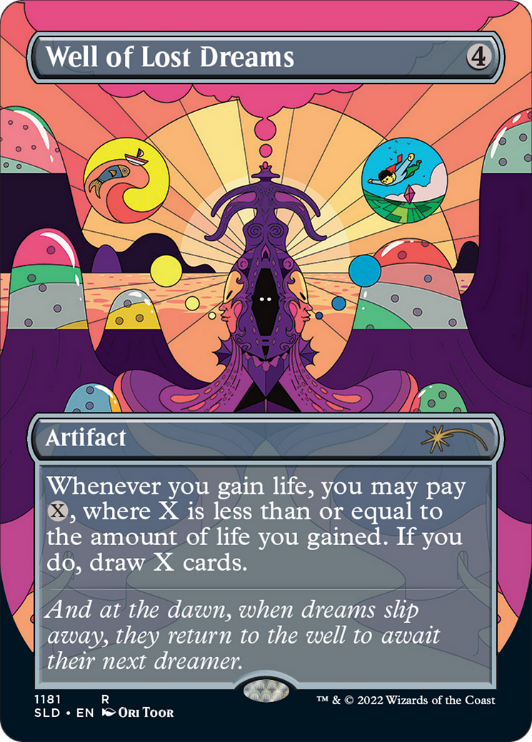 Well of Lost Dreams (SLD-1181) (Borderless) (Foil)