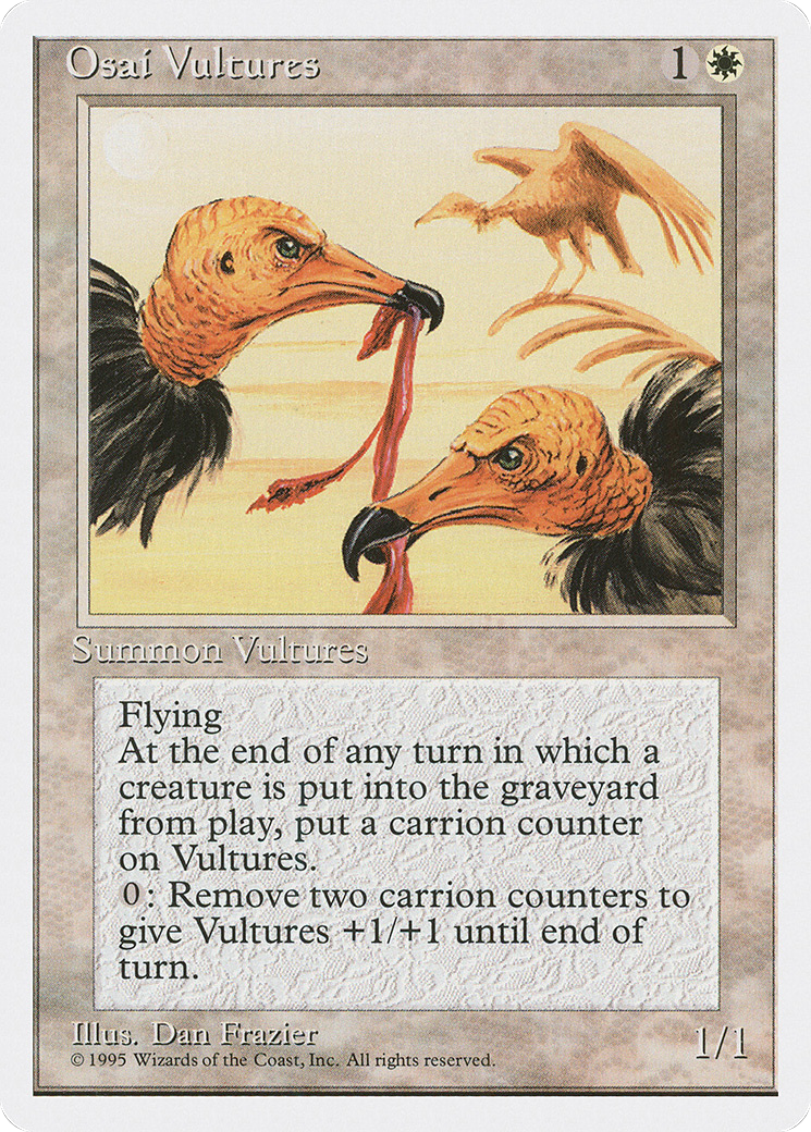 Osai Vultures (4ED-038)