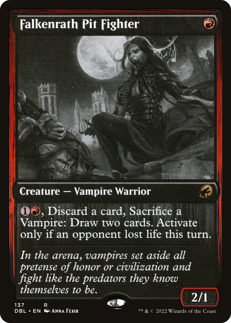 Falkenrath Pit Fighter (DBL-137) (Foil)