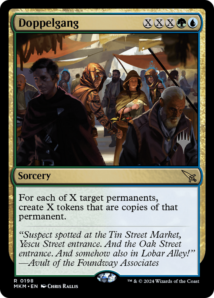 Doppelgang (PPMKM-198P) (Foil)