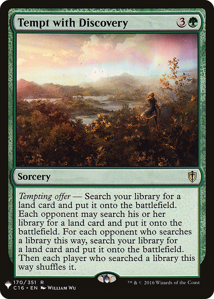 Tempt with Discovery (LIST-C16-170)