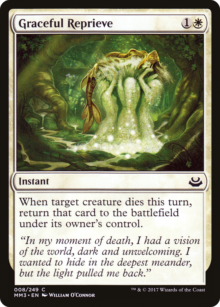 Graceful Reprieve (MM3-008) (Foil)