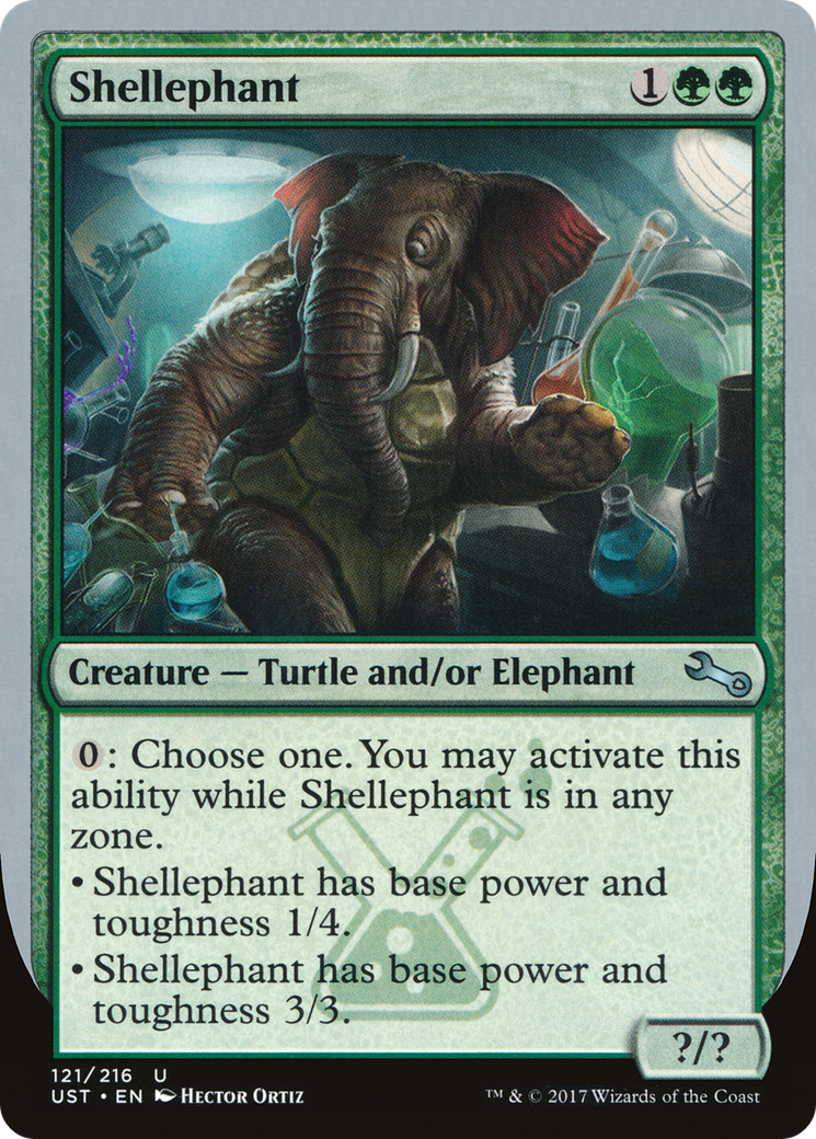 Shellephant (UST-121) (Foil)