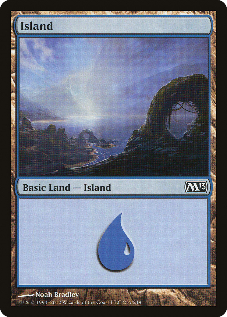 Island (M13-235) (Foil)