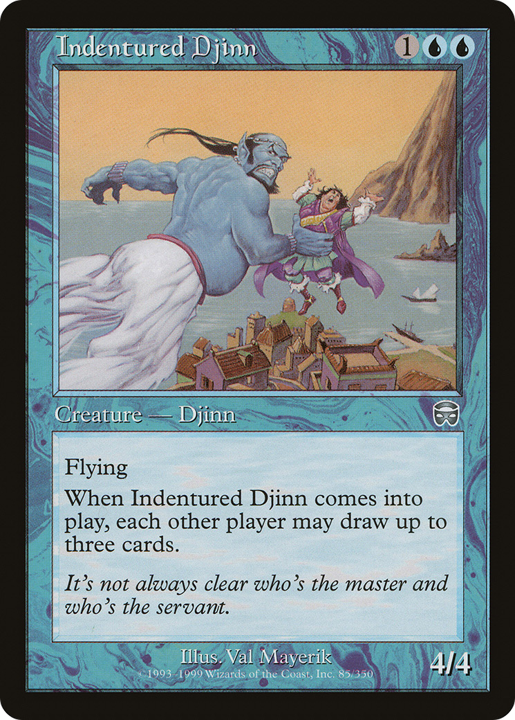 Indentured Djinn (MMQ-085)