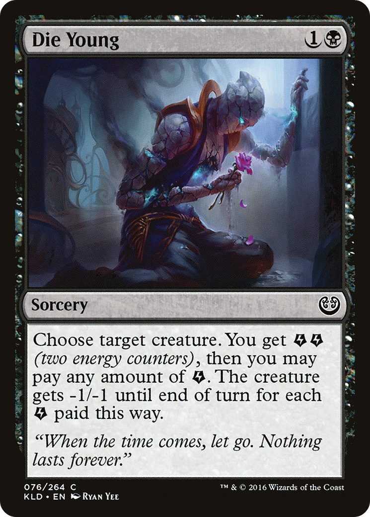 Die Young (KLD-076) (Foil)