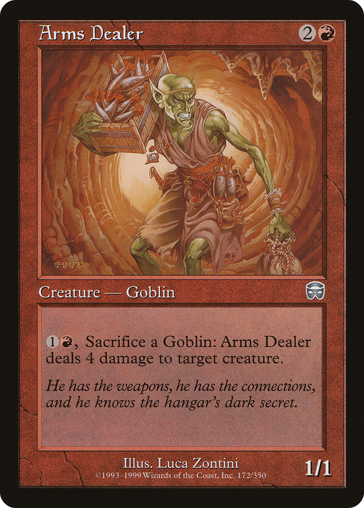 Arms Dealer (MMQ-172) (Foil)