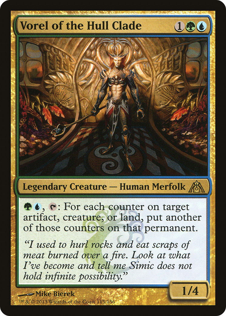 Vorel of the Hull Clade (DGM-115) (Foil)