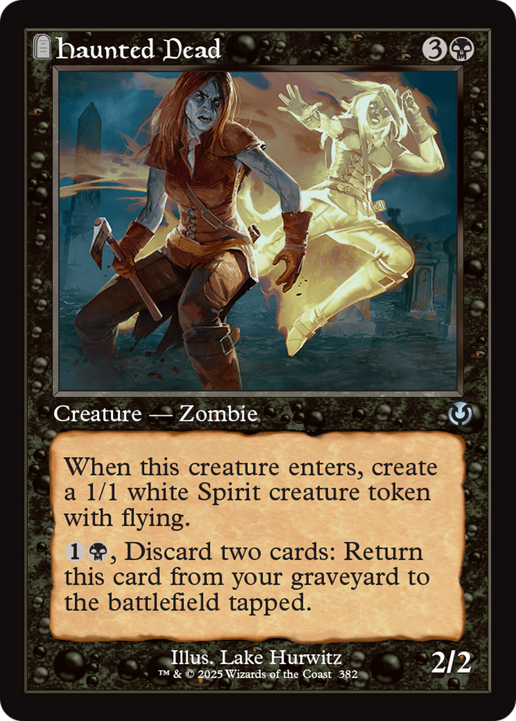 Haunted Dead (INR-382) (Foil)