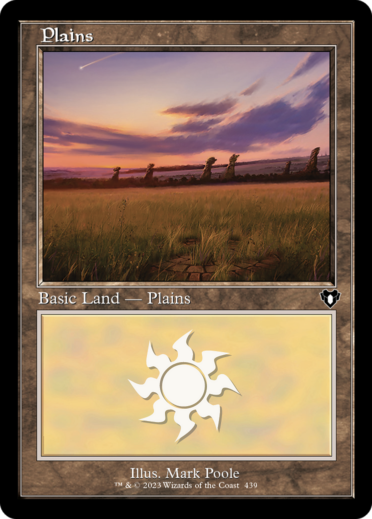 Plains (CMM-439) (Foil)
