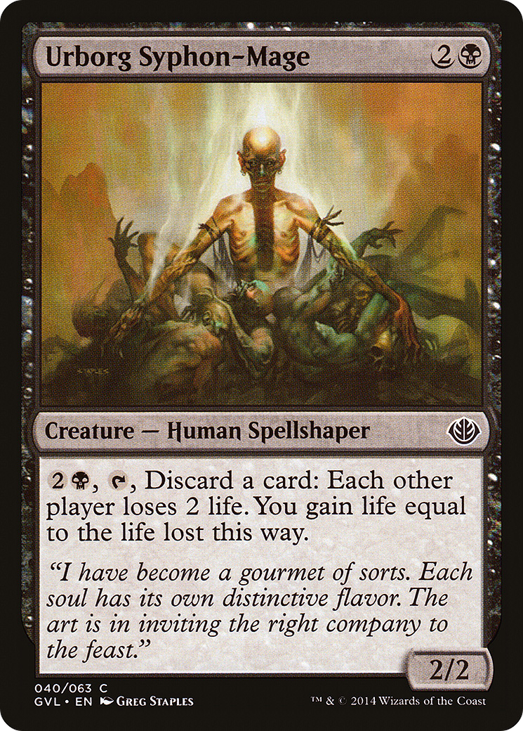 Urborg Syphon-Mage (DD3-040)
