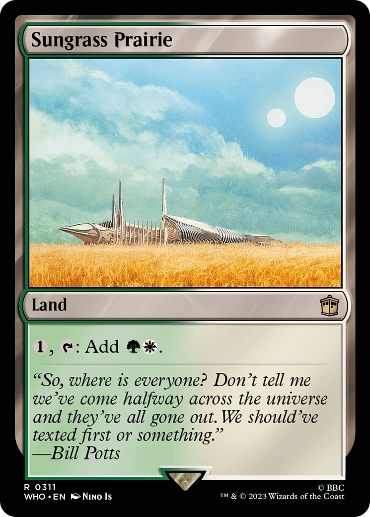 Sungrass Prairie (WHO-311) (Foil)