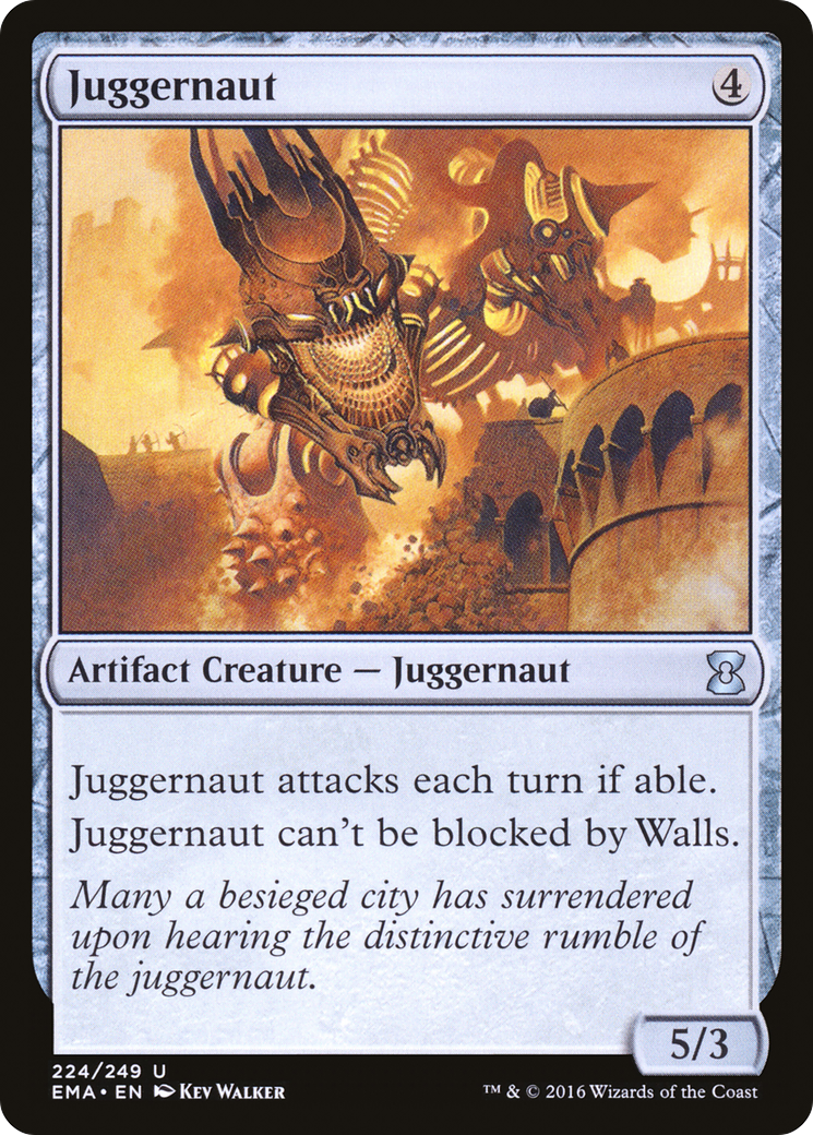 Juggernaut (EMA-224) (Foil)