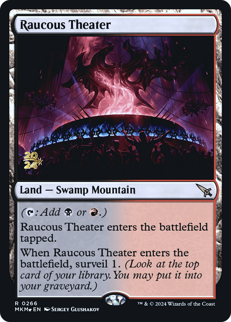 Raucous Theater (PRE-266S) (Foil)