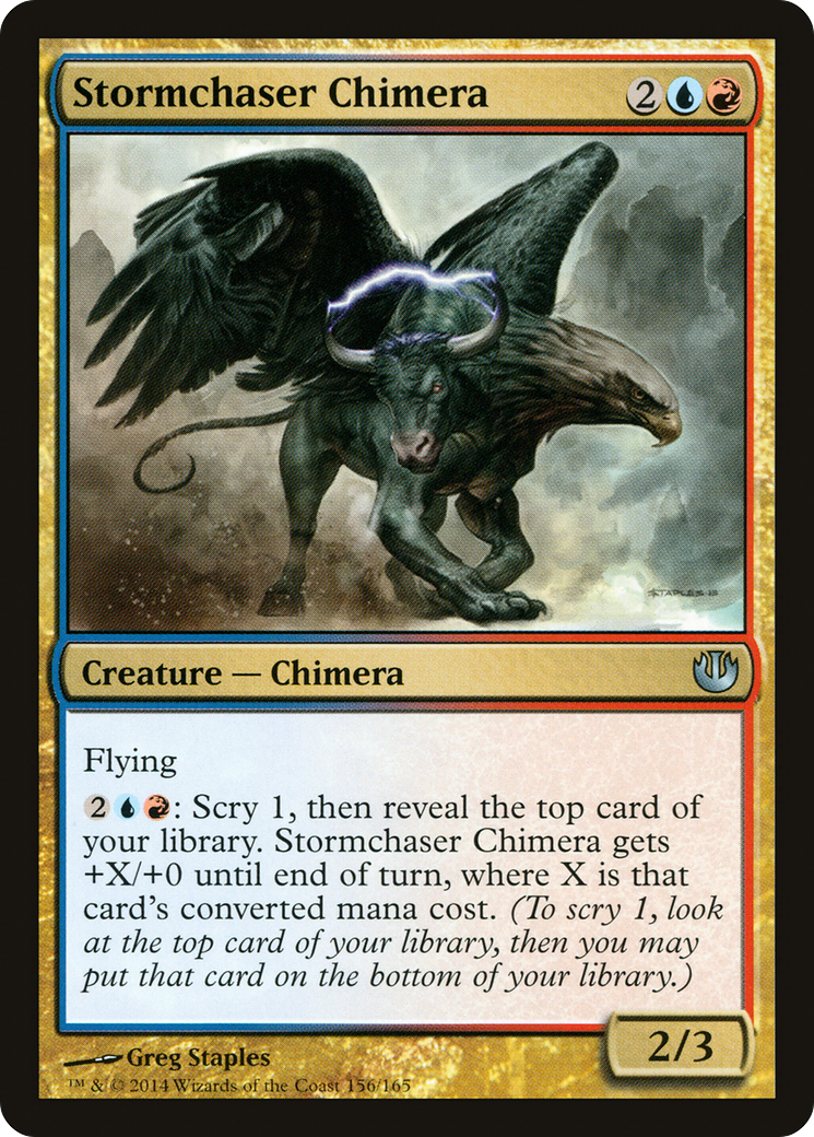 Stormchaser Chimera (JOU-156) (Foil)