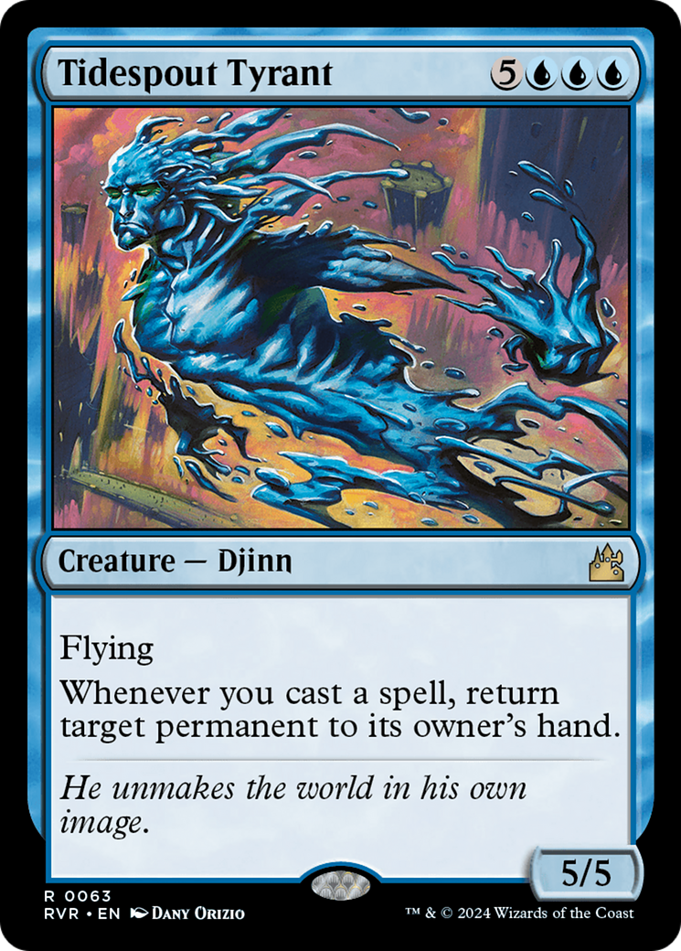 Tidespout Tyrant (RVR-063) (Foil)