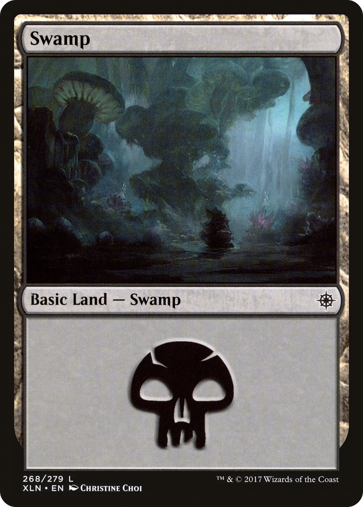 Swamp (XLN-268) (Foil)