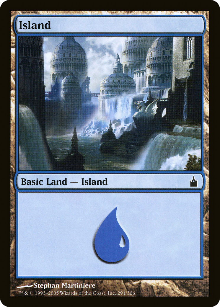 Island (RAV-291) (Foil)