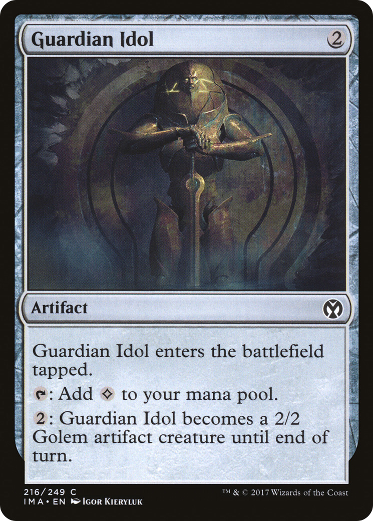 Guardian Idol (IMA-216) (Foil)