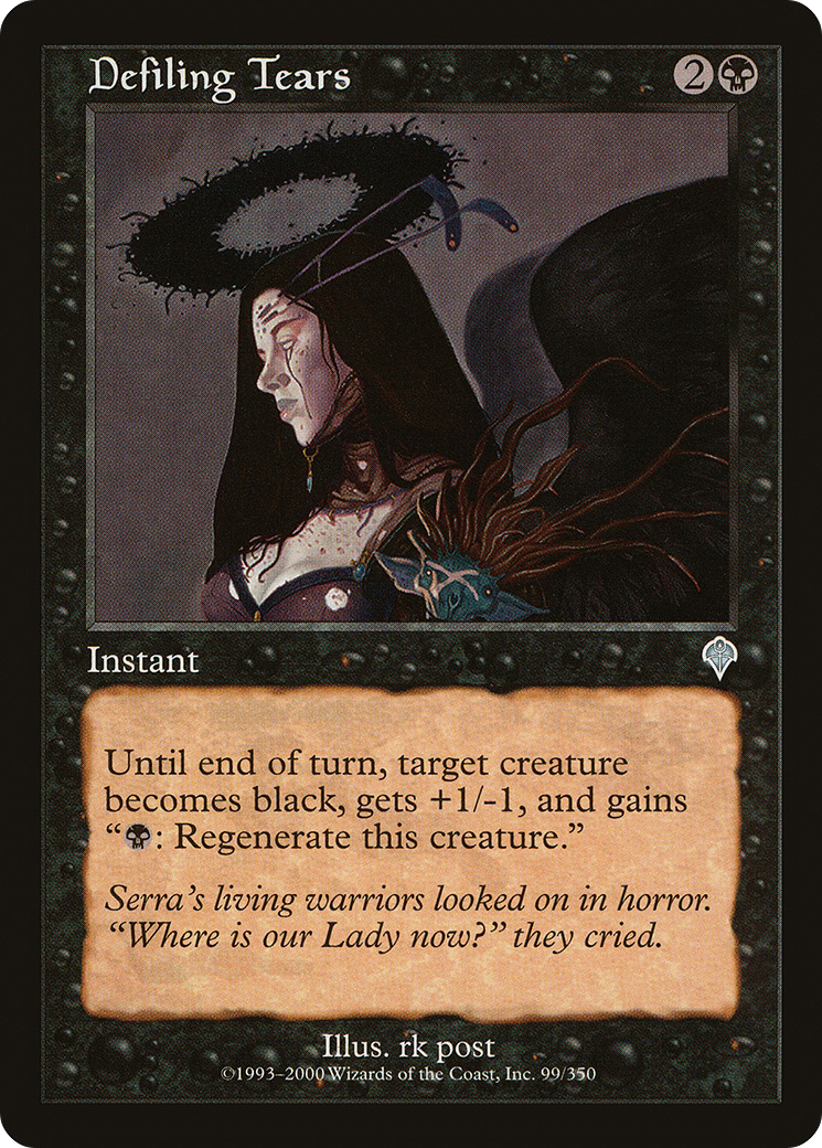 Defiling Tears (INV-099) (Foil)