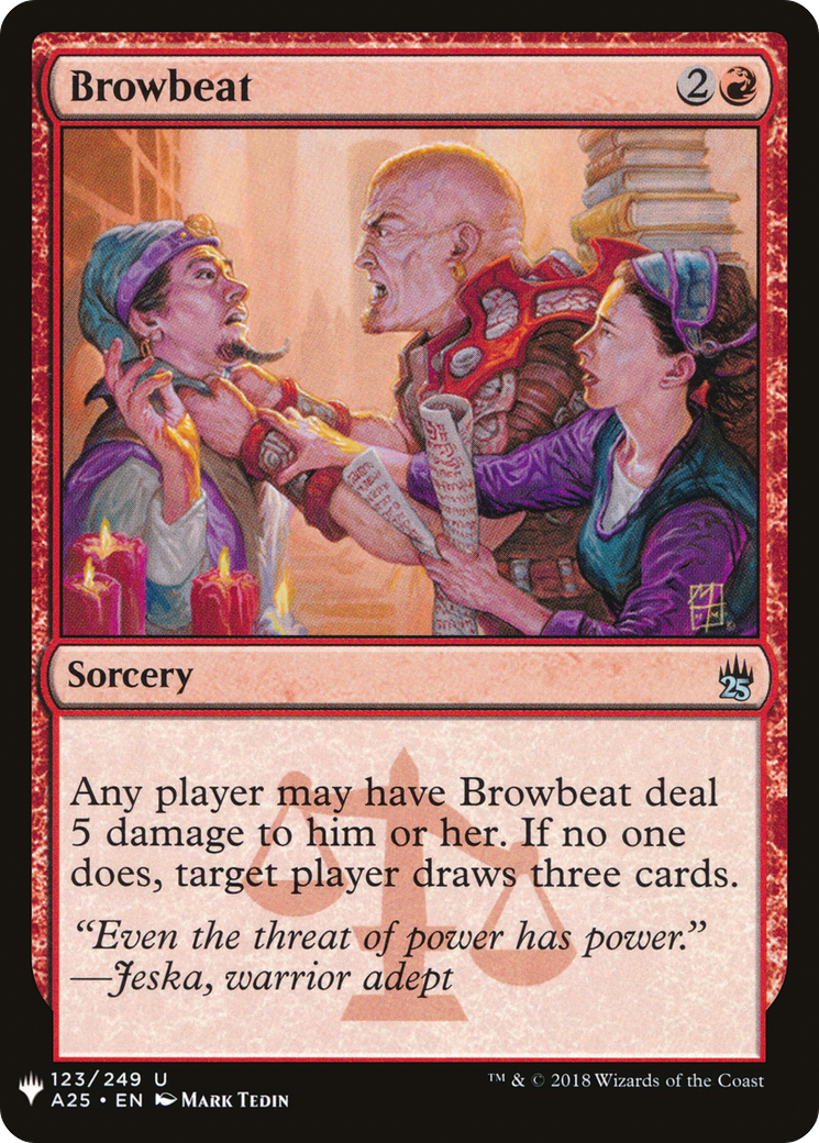 Browbeat (LIST-A25-123)