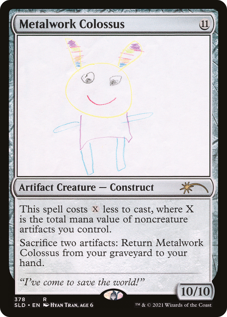 Metalwork Colossus (SLD-378) (Foil)