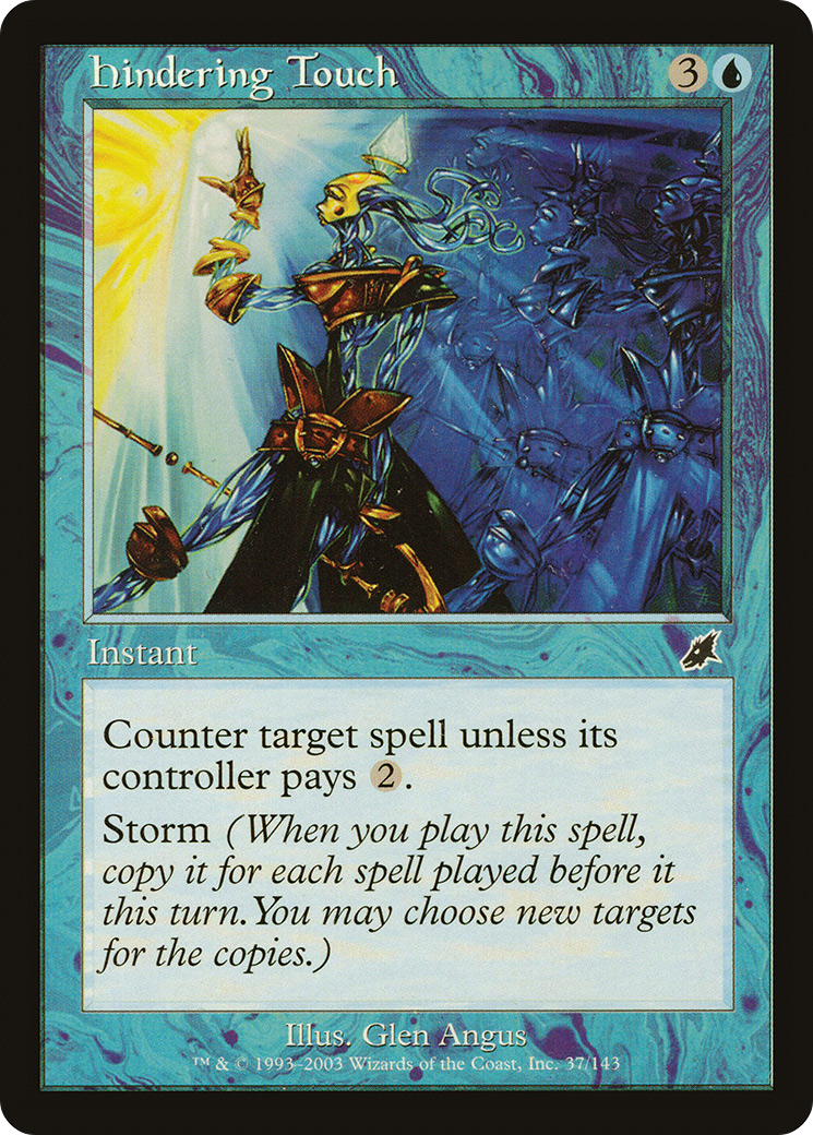 Hindering Touch (SCG-037) (Foil)