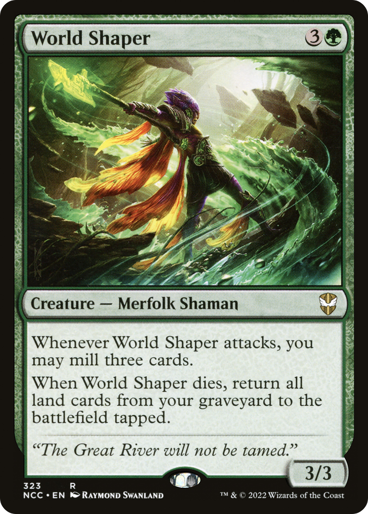 World Shaper (NCC-323)
