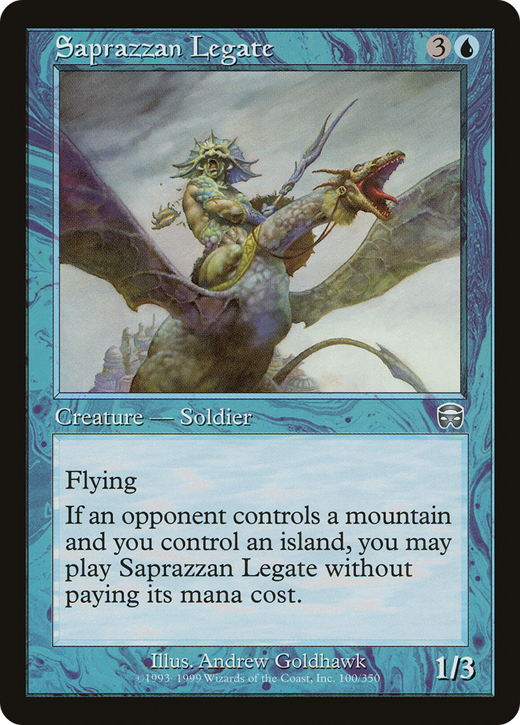 Saprazzan Legate (MMQ-100)