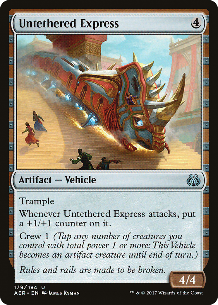 Untethered Express (AER-179) (Foil)