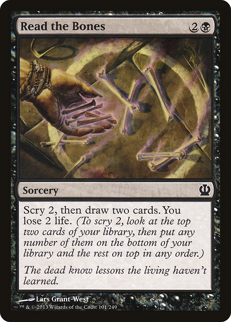Read the Bones (THS-101)