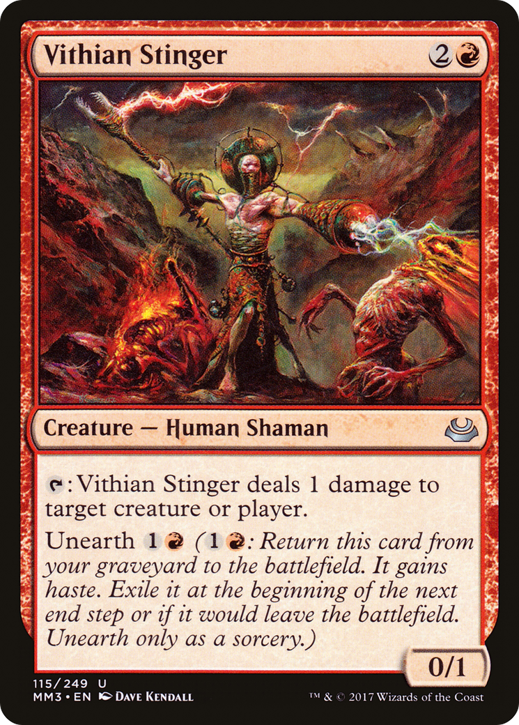 Vithian Stinger (MM3-115) (Foil)