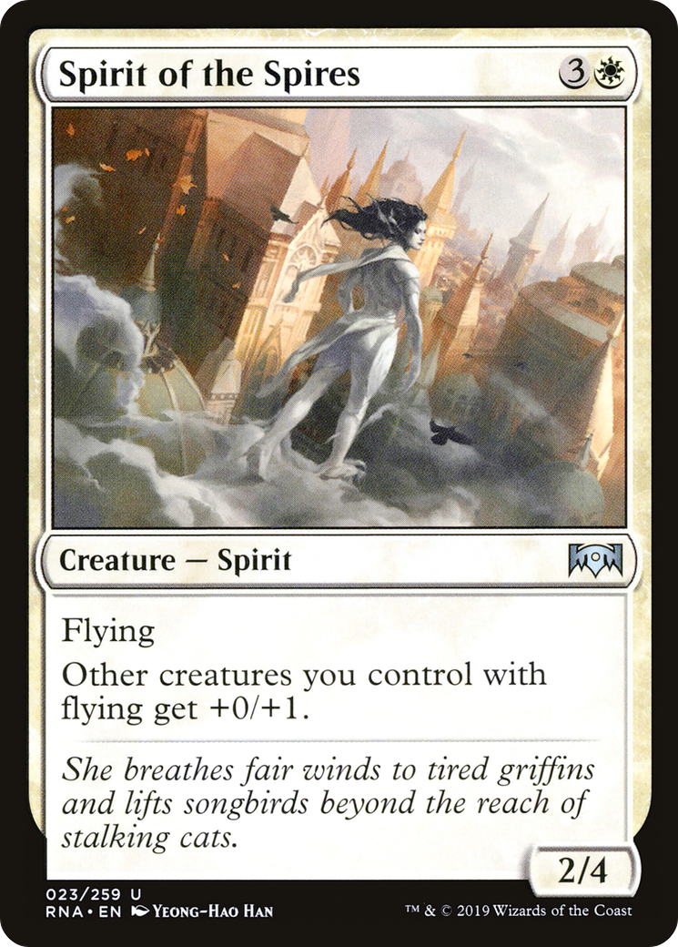 Spirit of the Spires (RNA-023) (Foil)