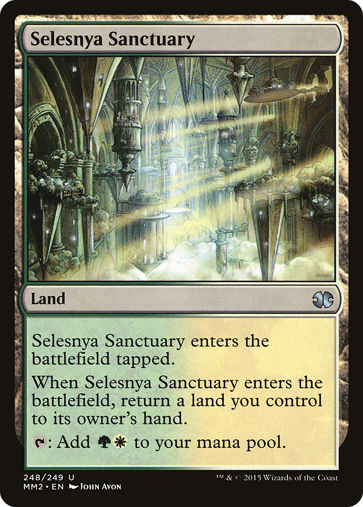 Selesnya Sanctuary (MM2-248) (Foil)