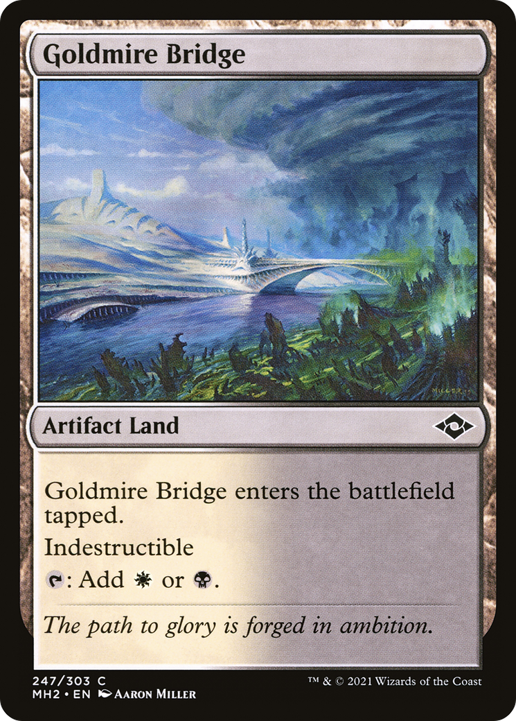 Goldmire Bridge (MH2-247) (Foil)